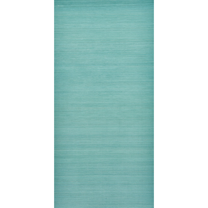 Buy 5010273 Silk Strie Aqua by Schumacher Wallpaper