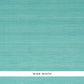 Select 5010273 Silk Strie Aqua by Schumacher Wallpaper