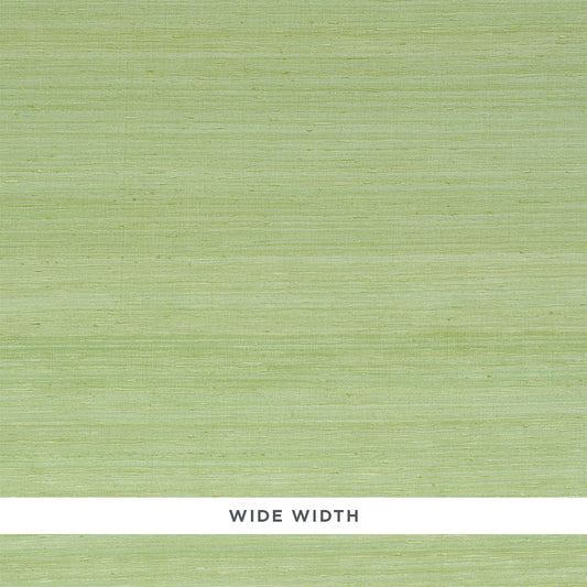 View 5010274 Silk Strie Leaf by Schumacher Wallpaper