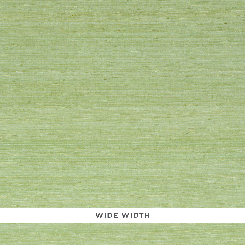 View 5010274 Silk Strie Leaf by Schumacher Wallpaper