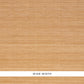 Order 5010275 Silk Strie Fawn by Schumacher Wallpaper