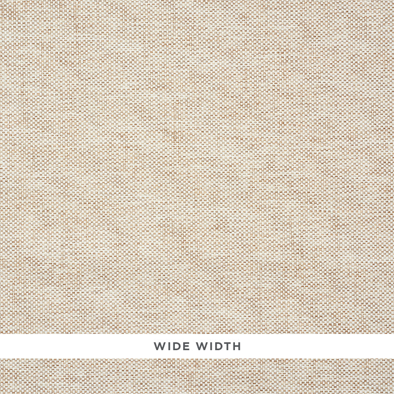 Select 5010291 Tonal Paperweave Natural by Schumacher Wallpaper