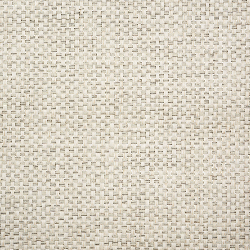 5010292 | Tonal Paperweave, Limestone - Schumacher Wallpaper
