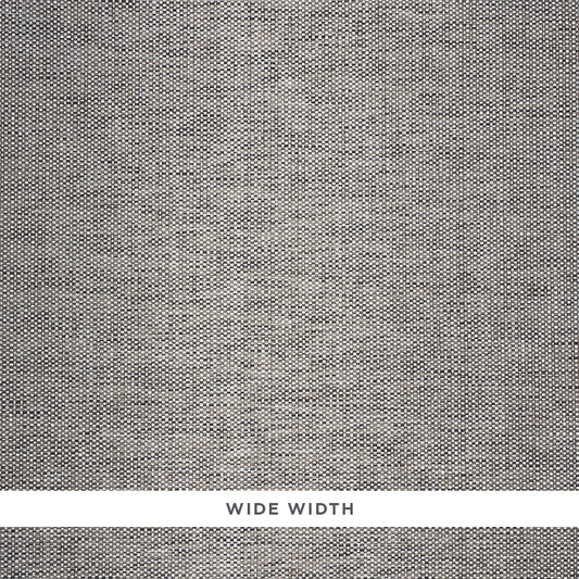 Find 5010310 Metal Paperweave Charcoal by Schumacher Wallpaper