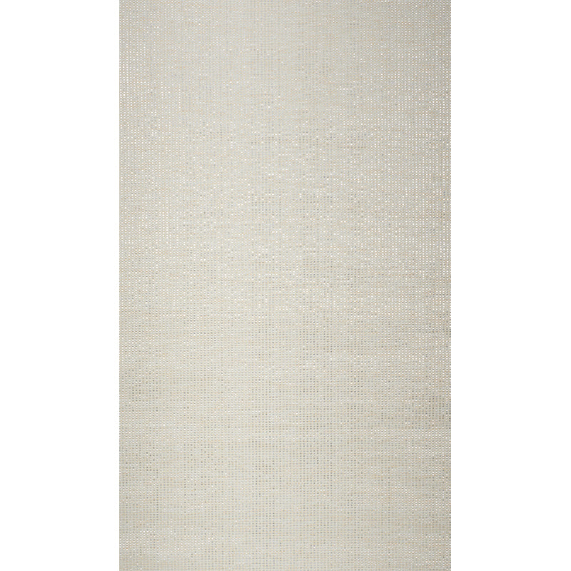 5010311 | Metal Paperweave, Ivory - Schumacher Wallpaper