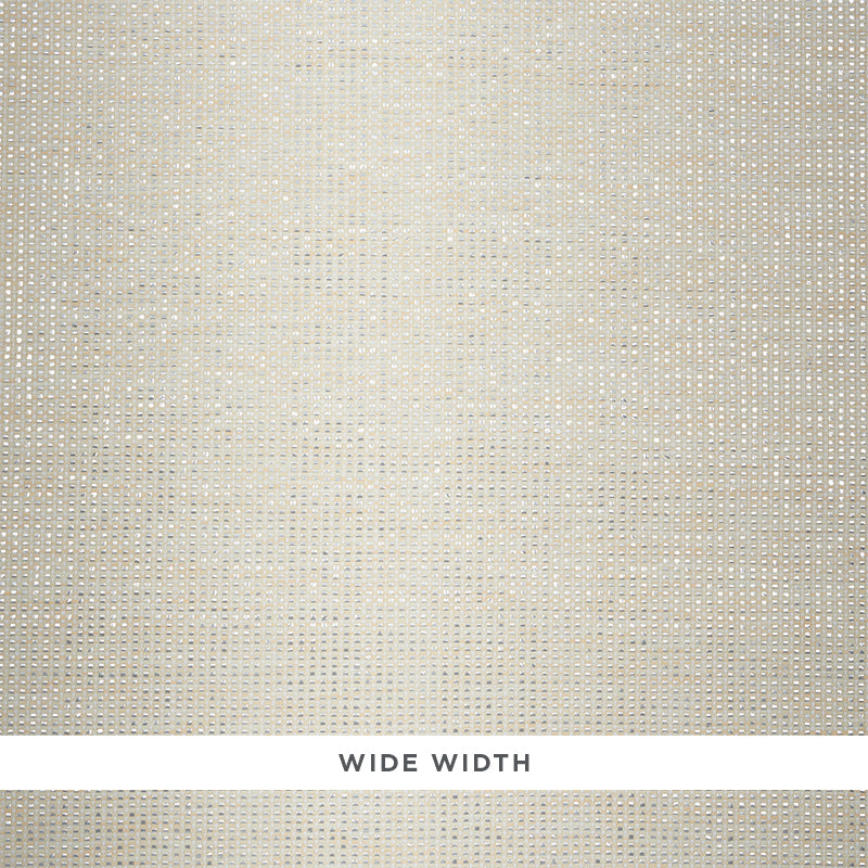 5010311 | Metal Paperweave, Ivory - Schumacher Wallpaper