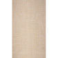 Select 5010312 Metal Paperweave Sand by Schumacher Wallpaper