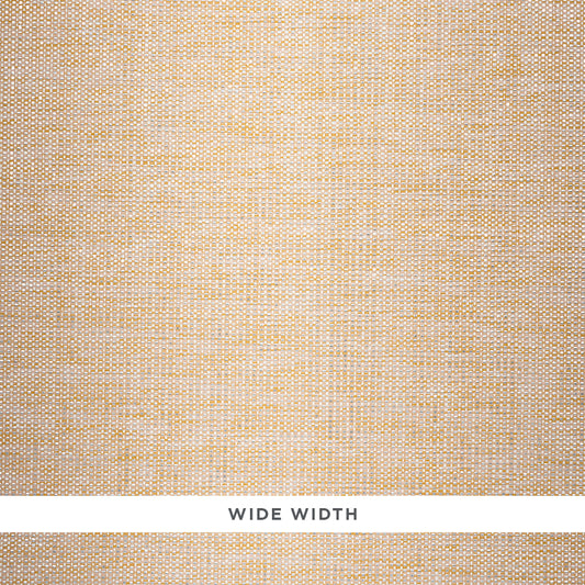 Shop 5010312 Metal Paperweave Sand by Schumacher Wallpaper