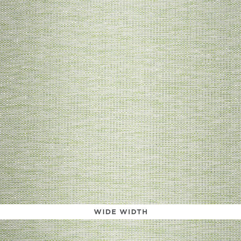 Purchase 5010313 Metal Paperweave Green by Schumacher Wallpaper
