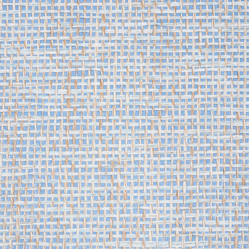 Looking for 5010323 Open Paperweave Sky by Schumacher Wallpaper