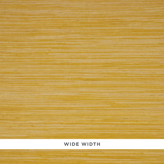 Search 5010344 Dyed Raffia Yellow by Schumacher Wallpaper