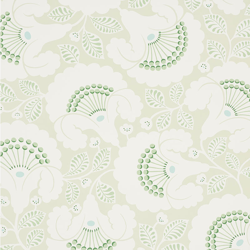 Purchase 5010370 Jackie Leaf Schumacher Wallpaper