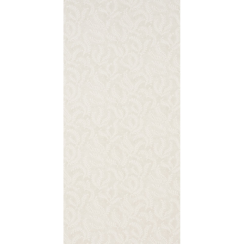 Buy 5010380 Etched Fern Natural Schumacher Wallpaper