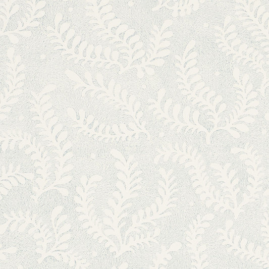 Save on 5010382 Etched Fern Sky Schumacher Wallpaper