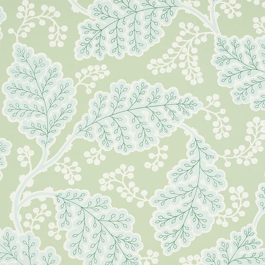 View 5010392 Estelle Green Schumacher Wallpaper