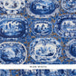 Looking for 5010410 Plates & Platters Blue Schumacher Wallpaper