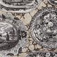 Shop 5010411 Plates & Platters Neutral Schumacher Wallpaper