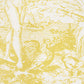 Purchase 5010422 Modern Toile Yellow Schumacher Wallpaper