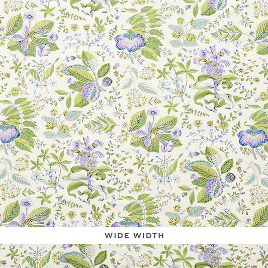 Buy 5010440 Pomegranate Botanical Purple Schumacher Wallpaper