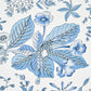 Find 5010443 Pomegranate Botanical Blue Schumacher Wallpaper