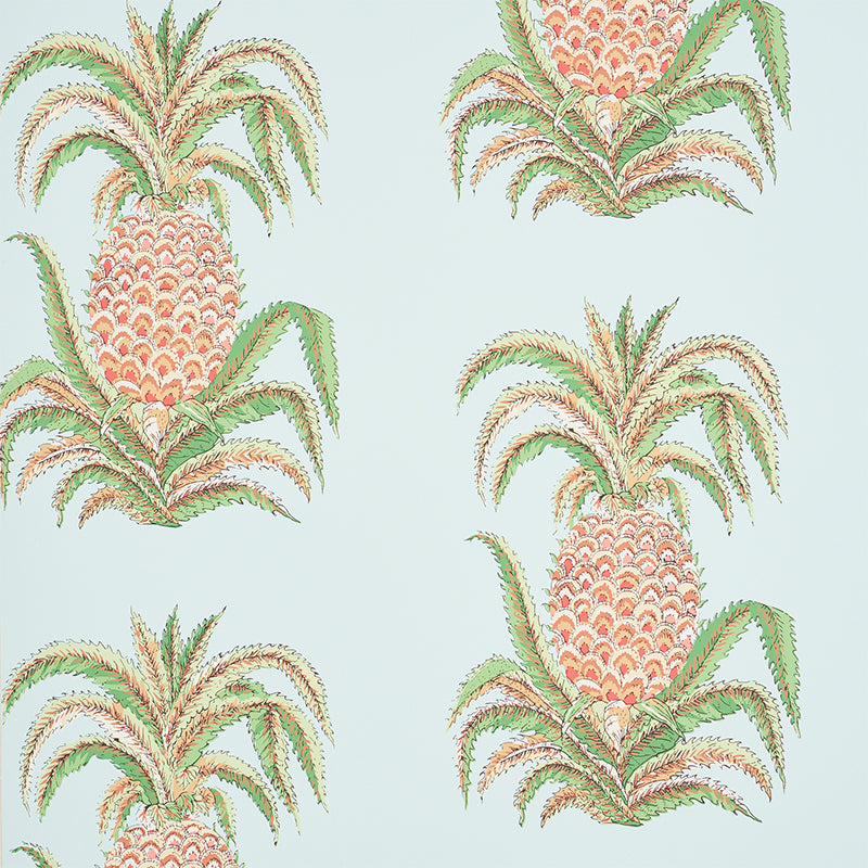 Order 5010450 Pineapples Sky Schumacher Wallpaper