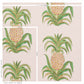 Select 5010451 Pineapples Blush Schumacher Wallpaper