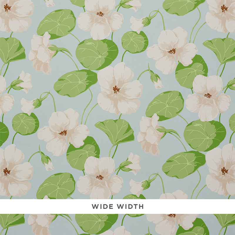 Save on 5010471 Nasturtium Sky Schumacher Wallpaper