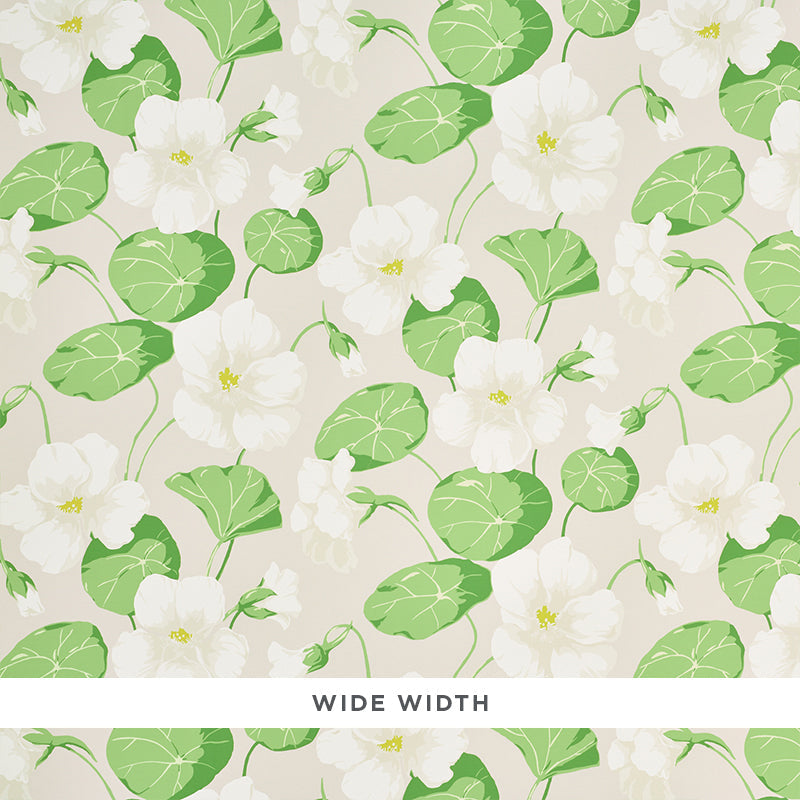 Select 5010472 Nasturtium Stone Schumacher Wallpaper