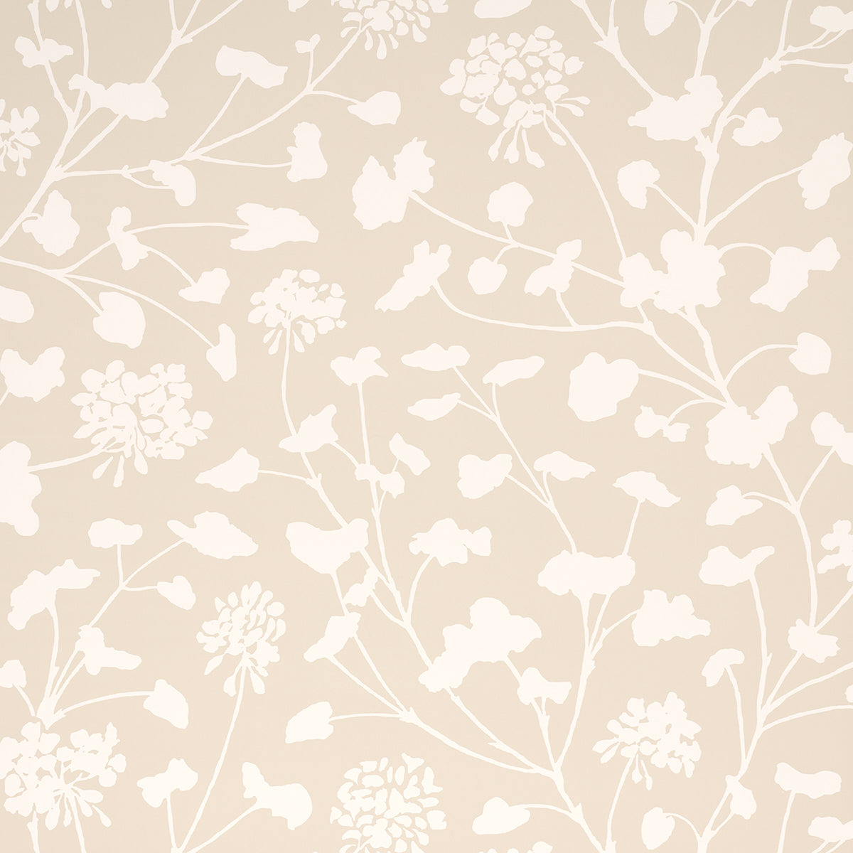 Purchase 5010541 | Pennick, Neutral - Schumacher Wallpaper