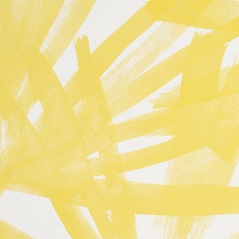 Purchase 5010561 Sunlit Palm Yellow Schumacher Wallpaper
