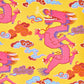 Buy 5010601 Magical Ming Dragon Yellow Schumacher Wallpaper