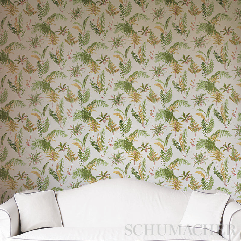 Buy 5010661 Les Fougeres Spring Schumacher Wallpaper