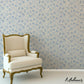 Looking for 5010681 Floreana Blue Schumacher Wallpaper