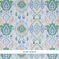 Shop 5010710 Elizia Ikat Green & Blue Schumacher Wallpaper