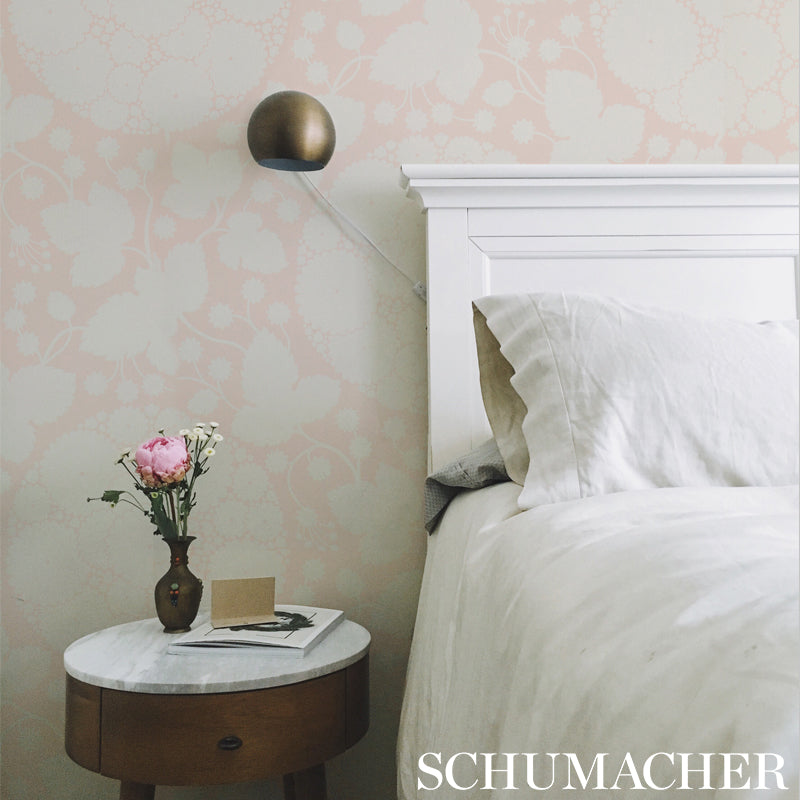 Select 5010721 Marianne Blush Schumacher Wallpaper