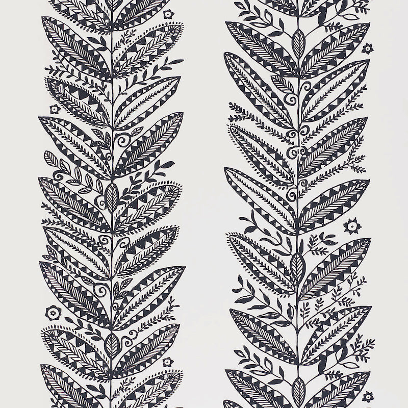 Select 5010832 Eland Black Schumacher Wallpaper