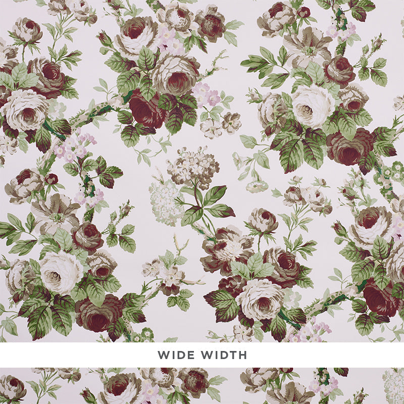 Order 5010841 Nancy Grisaille Schumacher Wallpaper