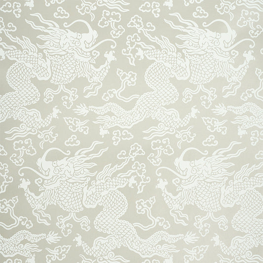Looking for 5010880 Ruan Dragon Damask Warm Silver Schumacher Wallpaper