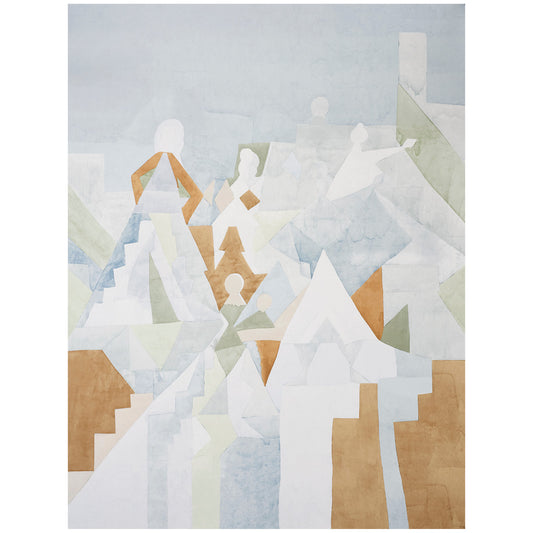 Purchase 5011100 Steps Sky & Saddle Schumacher Wallpaper