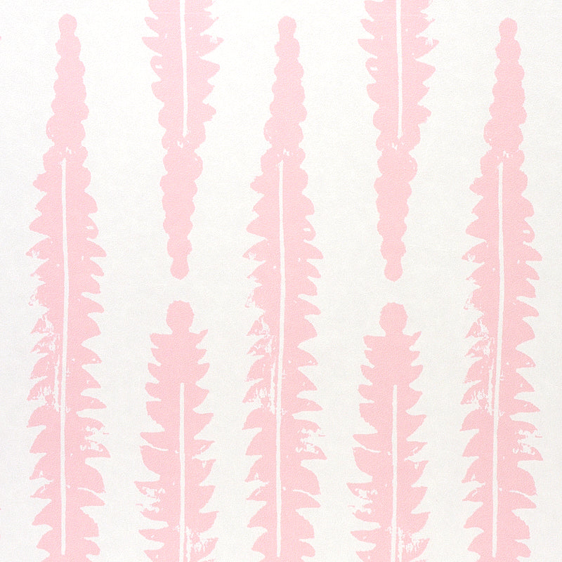 Purchase 5011110 Fern Pink Schumacher Wallpaper