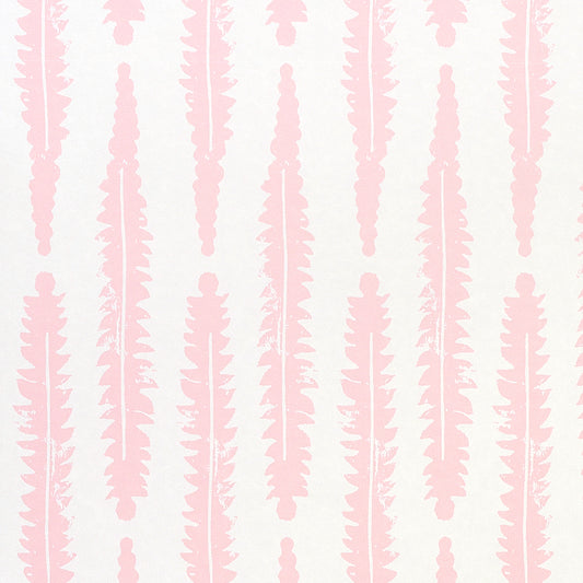 Select 5011110 Fern Pink Schumacher Wallpaper
