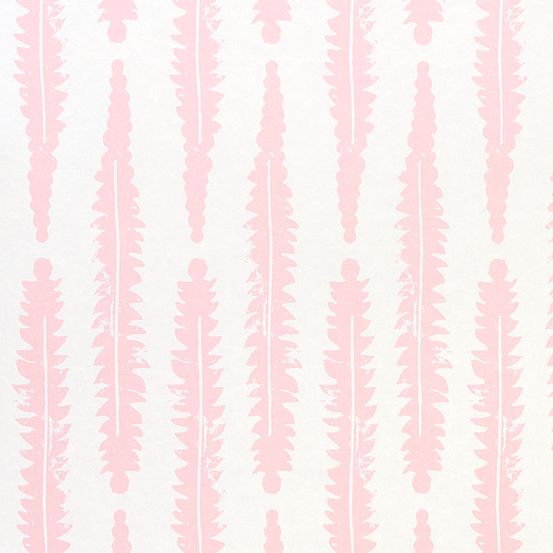 Select 5011110 Fern Pink Schumacher Wallpaper