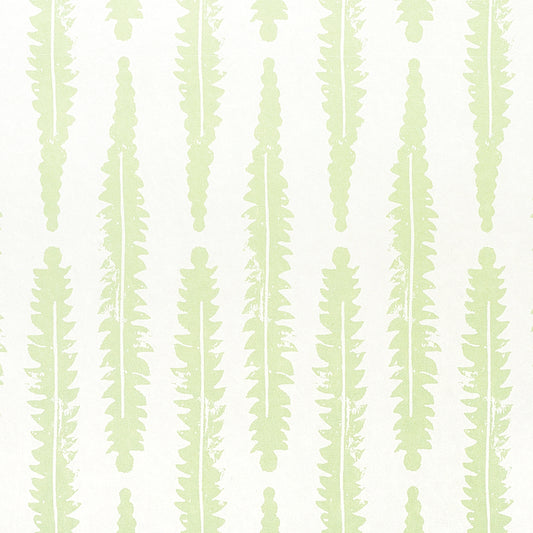 Find 5011111 Fern Sage Schumacher Wallpaper