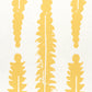 Select 5011112 Fern Mustard Schumacher Wallpaper