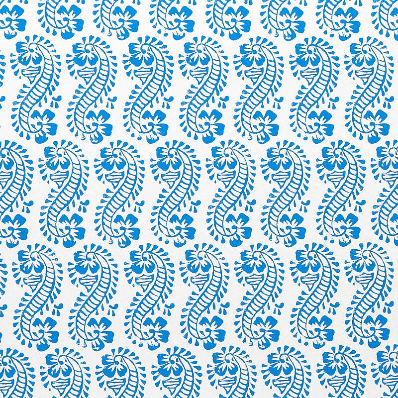 Order 5011120 Lani Blue Schumacher Wallpaper