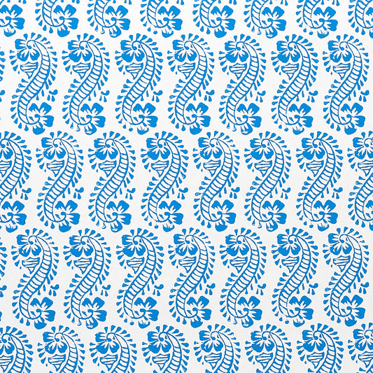 Order 5011120 Lani Blue Schumacher Wallpaper