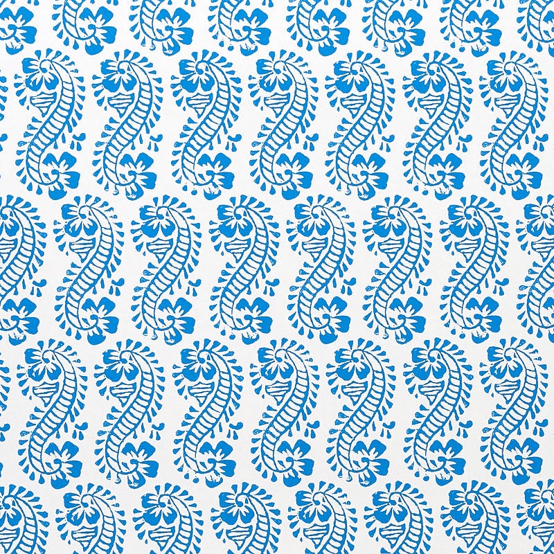 Order 5011120 Lani Blue Schumacher Wallpaper