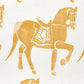 View 5011131 Marwari Horse Mustard Schumacher Wallpaper
