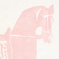 Acquire 5011132 Marwari Horse Pink Schumacher Wallpaper