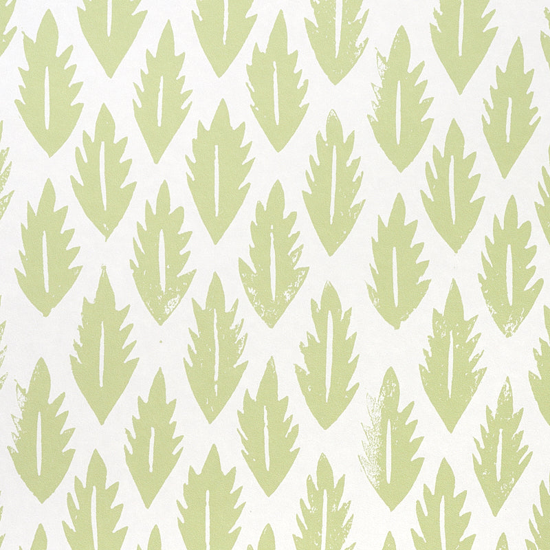 Search 5011150 Leaf Grass Green Schumacher Wallpaper